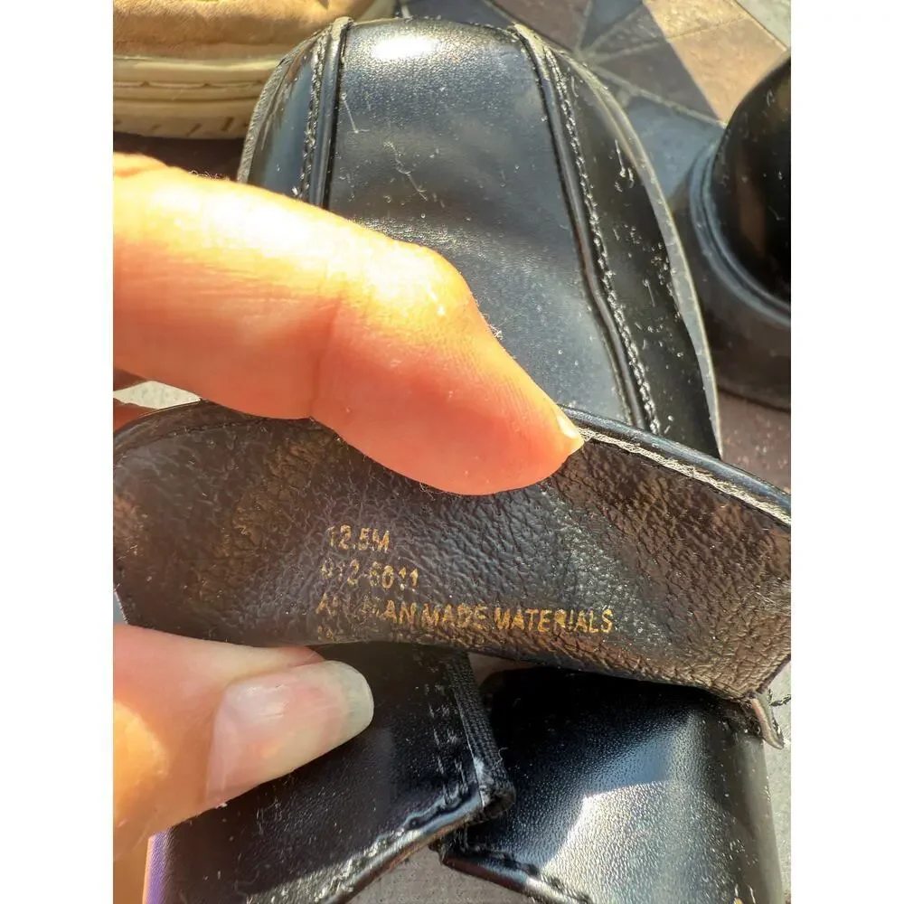 Deer Stags‎ Boys Size 12.5 Black Loafers A few scuffs shown in pictures